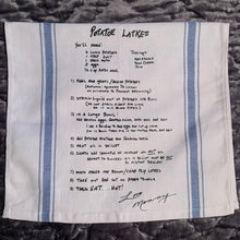 Nonny's Latke Recipe Towel